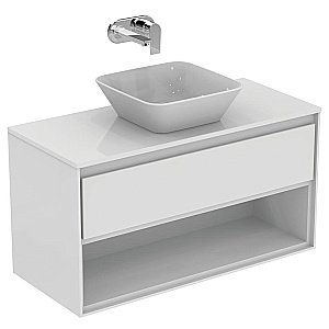 Раковина накладная Ideal Standard Connect Air 40 E034701 белая купить в интернет-магазине Sanbest