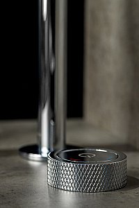 Смеситель для раковины Boheme TECH 158-CR хром купить в интернет-магазине сантехники Sanbest