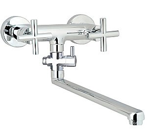 Смеситель для ванны GPD Nino AEB08-3 купить в интернет-магазине сантехники Sanbest