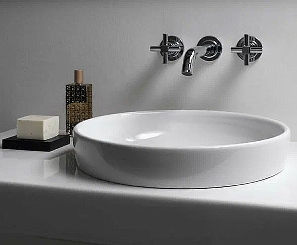 Раковина Vitra Water Jewels 40 4334B003-1361 белая купить в интернет-магазине Sanbest