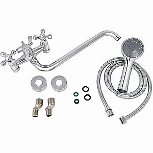 Смеситель для ванны Kaiser Carlson Lux 11155 купить в интернет-магазине сантехники Sanbest