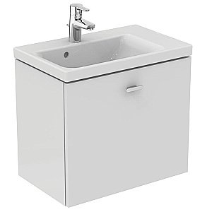 Тумба с раковиной Ideal Standard Connect Space 60 белая глянцевая для ванной в интернет-магазине Sanbest