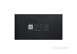 Душевой поддон Stonex® Roca Terran 140X70 Negro купить в интернет-магазине Sanbest