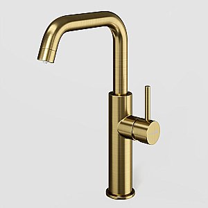 Смеситель для кухни WasserKraft A8587 золото матовое купить в интернет-магазине сантехники Sanbest