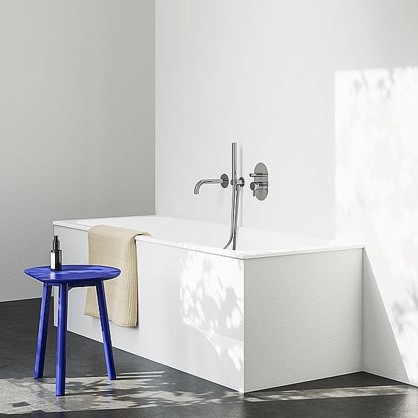 Излив на ванну Ravak Espirit X07P797 хром купить в интернет-магазине сантехники Sanbest