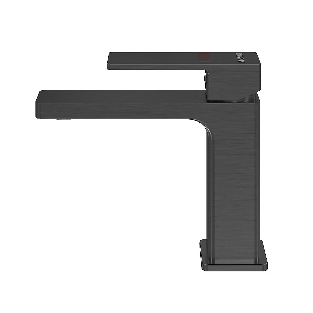 Смеситель для раковины Grossman Style 510.K35.05.420 графит сатиновый купить в интернет-магазине сантехники Sanbest