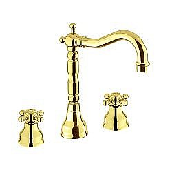 Смеситель для раковины Migliore Revival ML.REV-412 золото купить в интернет-магазине сантехники Sanbest