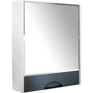 Зеркальный шкаф Mixline Байкал 539809 60 в ванную от интернет-магазине сантехники Sanbest