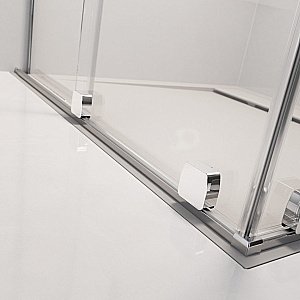 Шторка для ванны Radaway Furo PND II 160 стекло прозрачное/профиль хром купить в интернет-магазине Sanbest