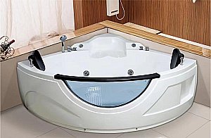 Ванна гидромассажная Loranto CS-831N 155х155 белая купить в интернет-магазине Sanbest