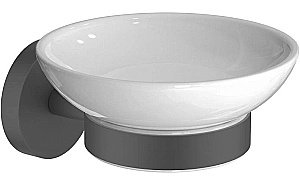 Мыльница Aquatek Бетта AQ4603MB черная матовая купить в интернет-магазине сантехники Sanbest