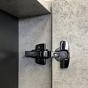 Зеркальный шкаф Comforty Франкфурт 00-00004331 60 бетон светлый купить в интернет-магазине сантехники Sanbest