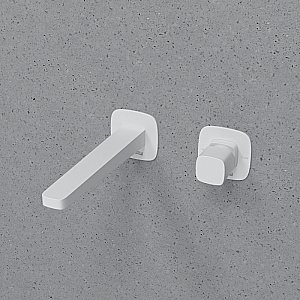 Смеситель для раковины WasserKRAFT Saale A9551.316 белый матовый купить в интернет-магазине сантехники Sanbest