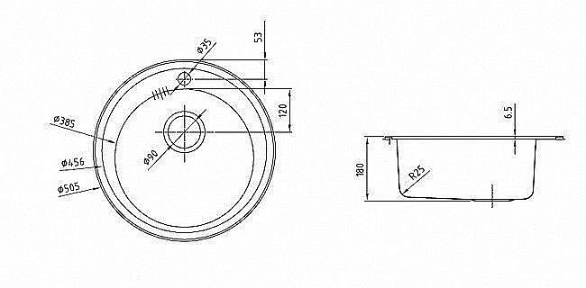 Кухонная мойка &quot;шелк&quot; IDDIS Suno SUN50S0i77 купить в интернет-магазине сантехники Sanbest