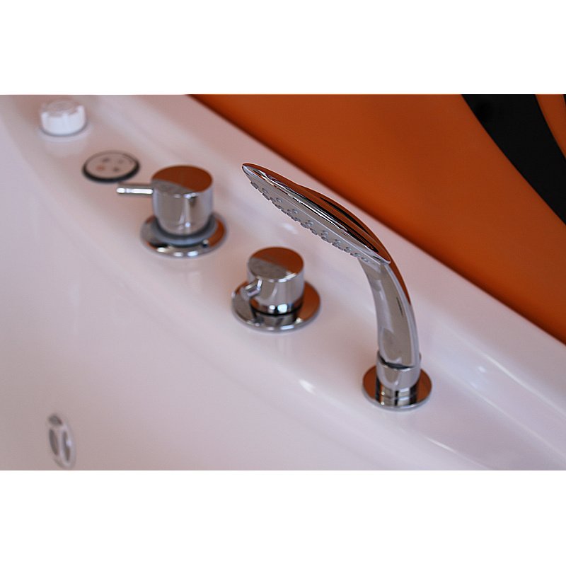 Смеситель для ванны Радомир Мини Бриз 1-27-3-0-0-608 хром купить в интернет-магазине сантехники Sanbest