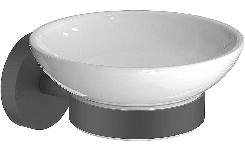 Мыльница Aquatek Бетта AQ4603MB черная матовая купить в интернет-магазине сантехники Sanbest