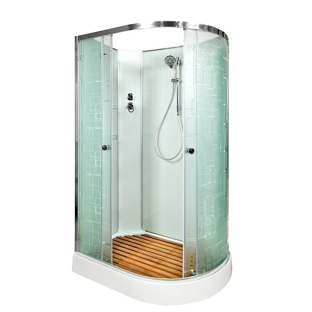 Душевая кабина DTO ЕМ1512 N 120х80 купить в интернет-магазине Sanbest