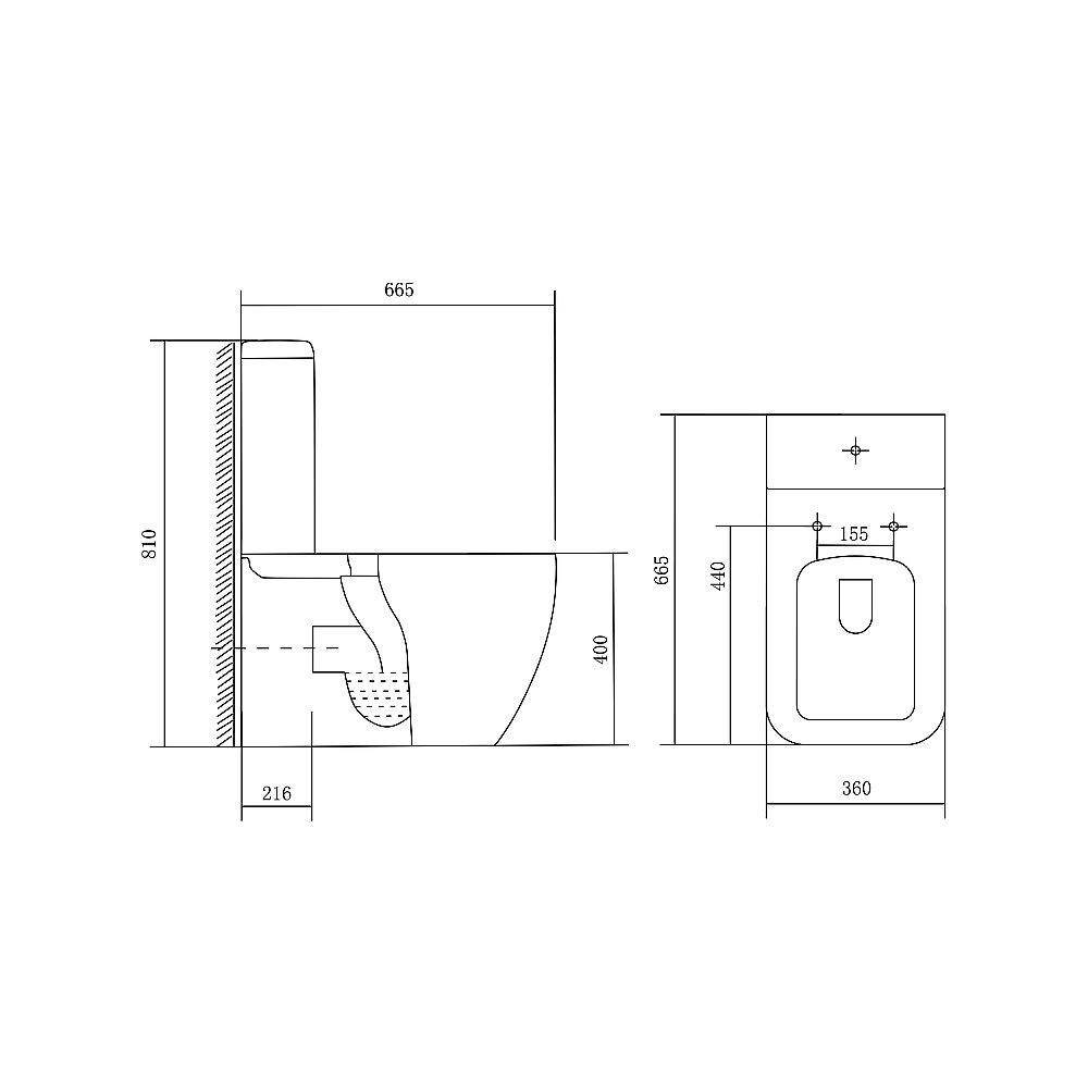 Унитаз-компакт Aquatek Либра AQ1263-00 белый, с крышкой микролифт, с бачком, безободковый купить в интернет-магазине Sanbest