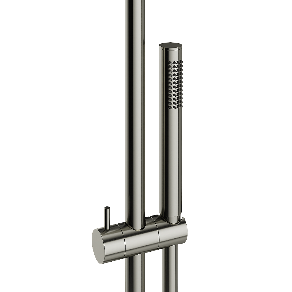 Душшевая штанга Sancos SC9035BN никель брашированный купить в интернет-магазине сантехники Sanbest