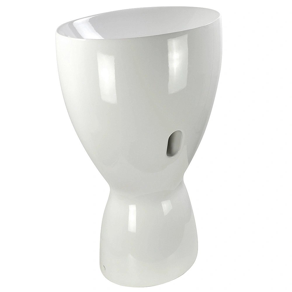 Раковина напольная Migliore LAVABI TONDA 32082 белая купить в интернет-магазине Sanbest