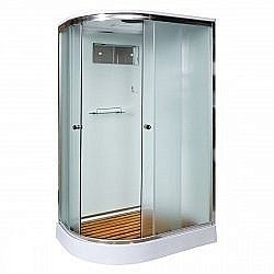 Душевая кабина Deto D102S правая купить в интернет-магазине сантехники Sanbest