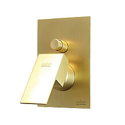 Смеситель для душа Webert Pegaso PE860101794 золото матовое купить в интернет-магазине сантехники Sanbest