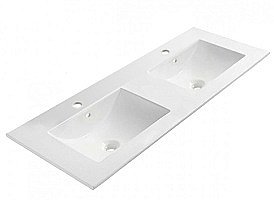 Раковина Oliveeka Built-in 121 NS2001-120 белая купить в интернет-магазине Sanbest