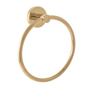 Полотенцедержатель кольцо Rav-Slezak Colorado COA0104Z золото купить в интернет-магазине сантехники Sanbest