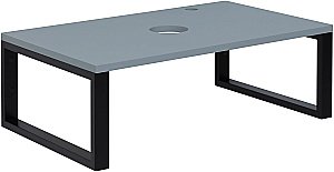 Столешница для раковины Aquanet Арт 75 мисти грин для ванной в интернет-магазине сантехники Sanbest