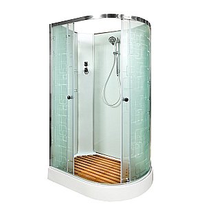 Душевая кабина DTO ЕМ1512 N 120х80 купить в интернет-магазине Sanbest