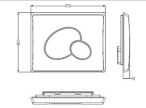 Инсталляция для унитаза WeltWasser WW MARBERG 410 RD с кнопкой купить в интернет-магазине сантехники Sanbest
