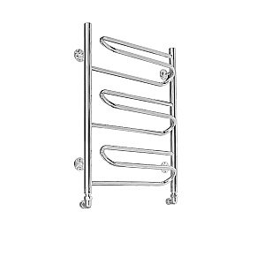 Полотенцесушитель водяной Domoterm Офелия П9 500x700 хром купить в интернет-магазине сантехники Sanbest