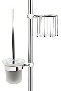 Стойка для ванной Kaiser KH-2615 хром купить в интернет-магазине сантехники Sanbest