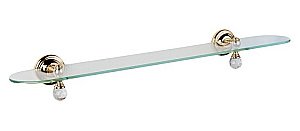 Полка TIFFANY WORLD Crystal 118 золото/Swarovski купить в интернет-магазине сантехники Sanbest