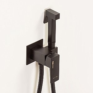 Гигиенический душ WasserKRAFT Abens 2000 A71638 черный Soft-touch купить в интернет-магазине сантехники Sanbest