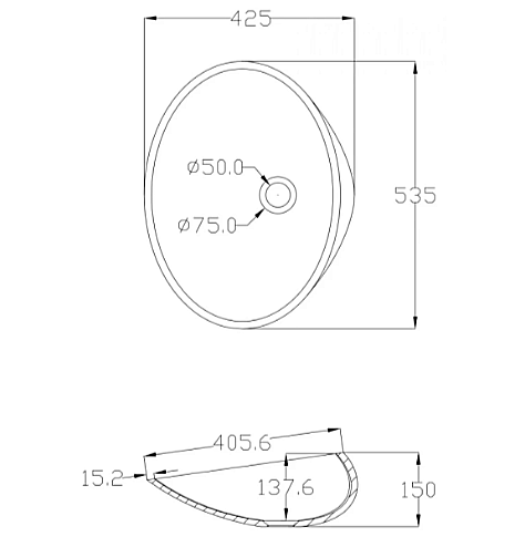 Тумба с раковиной Abber Stein AS1612 белая матовая для ванной в интернет-магазине Sanbest