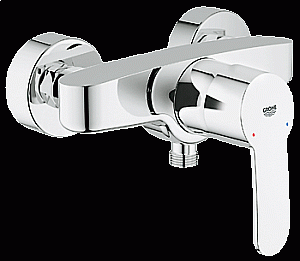 Смеситель для душа DN 15 GROHE Eurostyle Cosmopolitan 33590 002 купить в интернет-магазине сантехники Sanbest