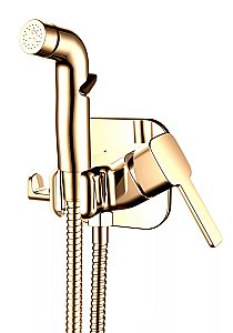 Гигиенический душ Rush Capri CA1435-99 золото купить в интернет-магазине сантехники Sanbest