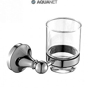Стакан с держателем Aquanet 5584 купить в интернет-магазине сантехники Sanbest