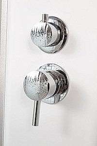 Душевая кабина DTO Серия L 902 с гидромассажем 120x80 купить в интернет-магазине Sanbest