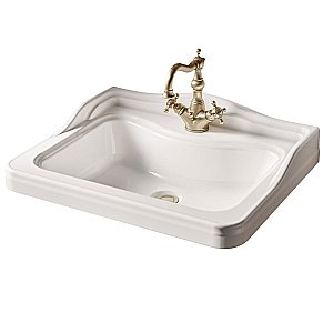 Тумба с раковиной Migliore Impero 60 Oliva с 2 ящиками для ванной в интернет-магазине Sanbest