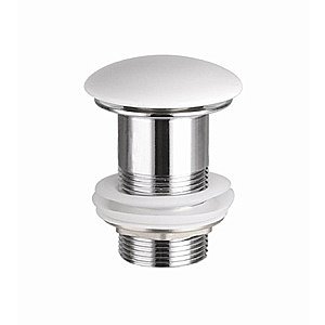 Донный клапан Ceramica Nova CN2000MW белый матовый купить в интернет-магазине сантехники Sanbest