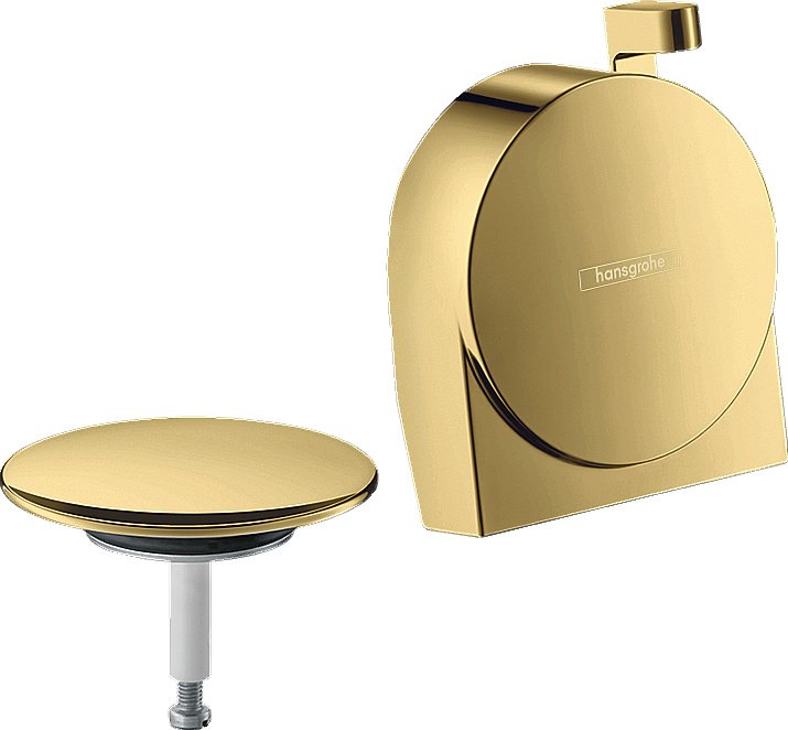 Внешняя часть излива на ванну Hansgrohe Exafill S  58117990 купить в интернет-магазине сантехники Sanbest