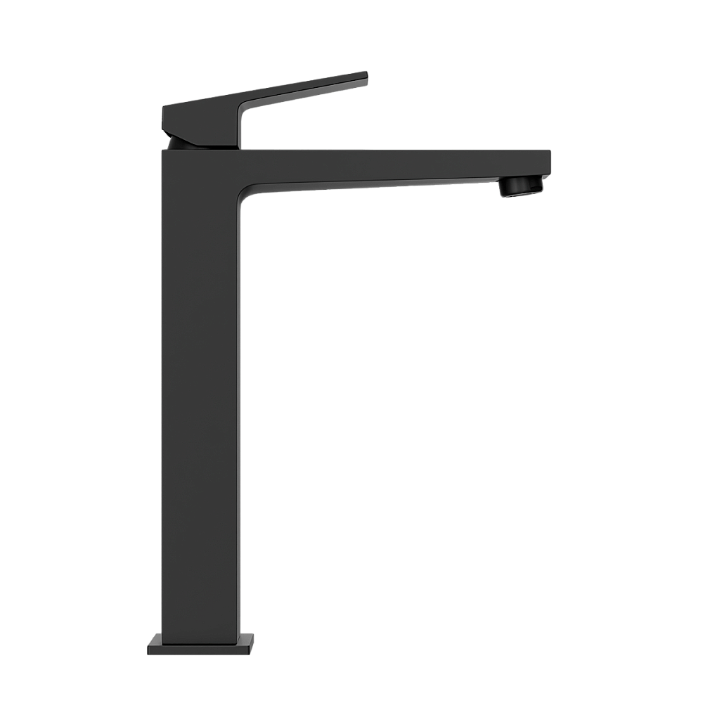 Смеситель для раковины VitrA Minimax Square A4372436EXP матовый черный купить в интернет-магазине сантехники Sanbest