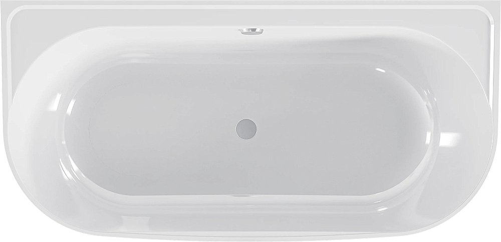 Ванна BAS Палермо 168х80,5 ВА00024 белая купить в интернет-магазине Sanbest