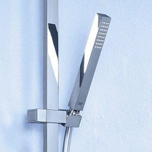 Душевая система Grohe Euphoria Cube 26087000 купить в интернет-магазине сантехники Sanbest