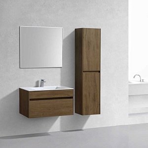 Тумба с раковиной Vincea Chiara 80 T.Oak для ванной в интернет-магазине Sanbest