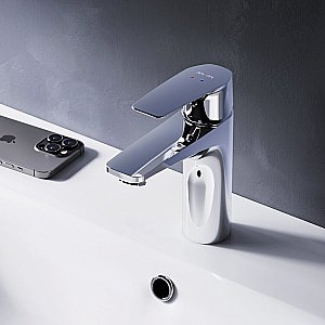 Смеситель для раковины AM.PM Gem F90A82100 купить в интернет-магазине сантехники Sanbest