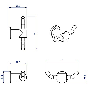 Инсталляция для унитаза Azario AZ-8010-1000 купить в интернет-магазине сантехники Sanbest