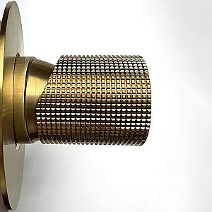 Смеситель для душа PAINI Cox grip 7GPJ690 золото матовое купить в интернет-магазине сантехники Sanbest